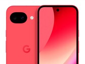 Das Google Pixel 10a wird in vier Farben angeboten, inklusive Rot.
