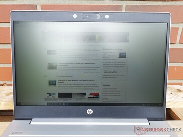 HP ProBook 445 G7 - Außeneinsatz
