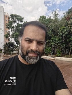 32 MP Selfie im Fotomodus