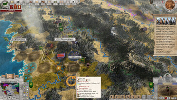 Im Bild: Ein Gameplay-Screenshot aus Imperiums: Greek Wars.