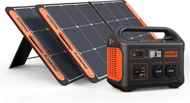 Jackery Solargenerator 1000 + 2x SolarSaga 100