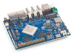 Der NanoPC-T6 Plus ist ein neuer Einplatinenrechner (Bildquelle: FriendlyElec)