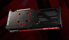 Die GeForce RTX 5050 ist laut erstem Test langsamer als die GeForce RTX 4060. (Bildquelle: Colorful)