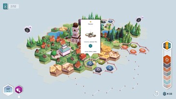 Im Bild: Ein Gameplay-Screenshot aus Pan'orama.