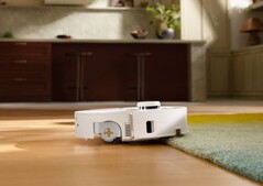 Der Qrevo Curv 2 Flow ist der erste Saugroboter von Roborock mit Walze. (Bildquelle: Roborock)