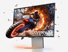 Samsungs neuester 3D-Monitor erreicht volle 6K-Auflösung. (Bildquelle: Samsung)