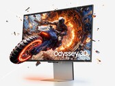 Samsungs neuester 3D-Monitor erreicht volle 6K-Auflösung. (Bildquelle: Samsung)