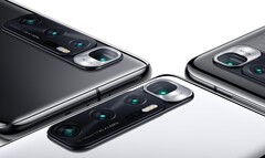 Das Samsung Galaxy S21 Ultra soll wie etwa das Mi 10 Ultra von Xiaomi (im Bild) zwei Telefoto-Kameras erhalten.