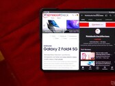 Samsung Galaxy Z Fold4 und Galaxy Z Flip4 sollen eine praktische Multitasking-Geste des Oppo Find N erhalten (Bild: Galaxy Z Fold3, Notebookcheck)