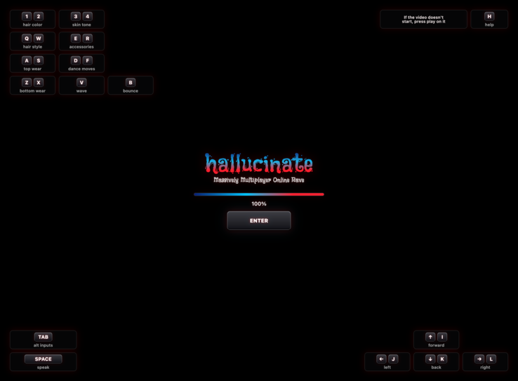 Wer die Website zum ersten mal besucht, wird mit dieser Anzeige begrüßt.