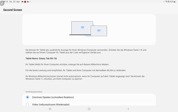 Test Samsung Galaxy Tab S8+ Tablet