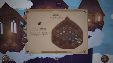 Im Bild: Ein Gameplay-Screenshot aus Songs of Glimmerwick.