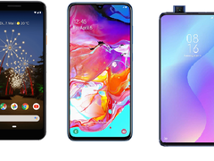Kameravergleich Google Pixel 3a vs Samsung Galaxy A70 vs Xiaomi Mi 9T