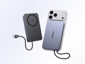 Die Ugreen MagFlow Air Ultra Slim PB579 Powerbank kann Smartphones kabellos mit 25 Watt aufladen