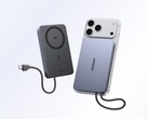 Die Ugreen MagFlow Air Ultra Slim PB579 Powerbank kann Smartphones kabellos mit 25 Watt aufladen