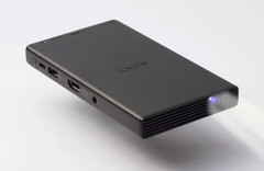 Sony MP-CD1: Handlicher Mini-Projektor passt in Hosentasche
