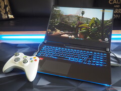 Test CSL GameStar Notebook VenomGamer G16: Premiere für die RX 7600M