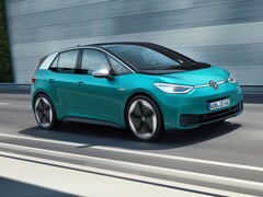 Der VW ID.3 kommt zuerst in der Topausstattung (Bild: Volkswagen)