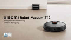Der Xiaomi Robot Vacuum T12 startet mit Rabatt in Deutschland in den Verkauf. (Bild: Xiaomi)