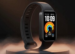 Das Xiaomi Smart Band 11 Active setzt auf ein etwas breiteres, kantigeres Gehäuse als sein Vorgänger.