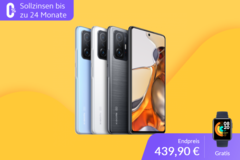 Das Xiaomi 11T sowie das Xiaomi 11T Pro gibt es derzeit zu attraktiven Preisen. (Bild: Xiaomi)