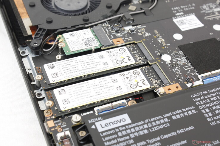 Unterstützt bis zu zwei PCIe4-x4-NVMe-SSDs