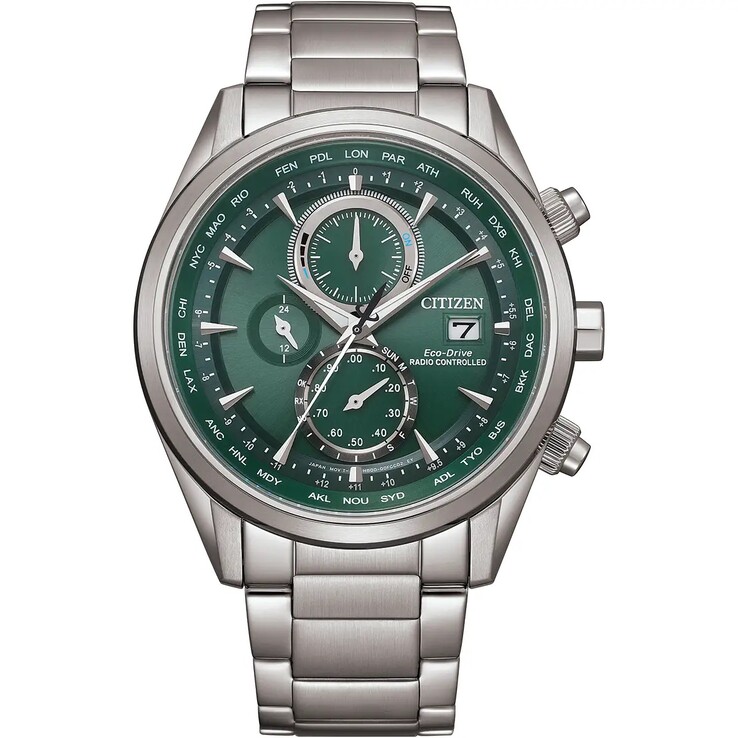 Citizen AT8260-85x mit grünem Zifferblatt