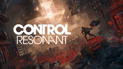 Werbegrafik für „Control Resonant“.