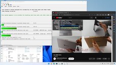 Maximale Latenz beim Öffnen mehrerer Browser-Tabs und beim Abspielen von 4K-Videomaterial