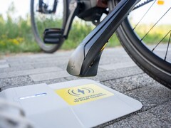 Tiler: Drahtloses Laden für E-Bikes (Bildquelle: Tiler)