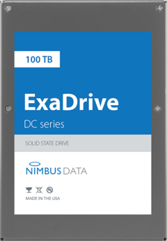 ExaDrive DC100: Server-SSD speichert 100 Terabyte
