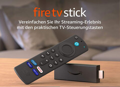 Der Fire TV Stick bekommt eine neue Fernbedienung. (Bild: Amazon)