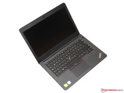 Lenovo Thinkpad E470, zur Verfügung gestellt von Lenovo.