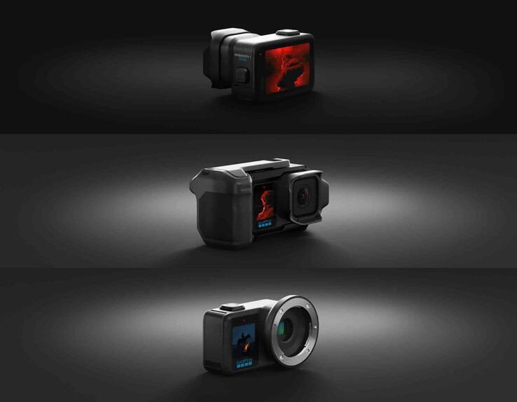  Mission 1, Mission 1 Pro und die Mission 1 Pro ILS mit Wechselobjektiv.