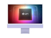 Der Apple M1 verschafft dem neuen iMac eine deutlich bessere Performance im Vergleich zu seinem Vorgänger. (Bild: Apple)