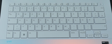 Zum Schreiben annähernd ideal.