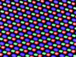 Subpixel-Anordnung