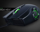 Razer: Gaming-Maus Naga Hex V2 für MOBA-Games