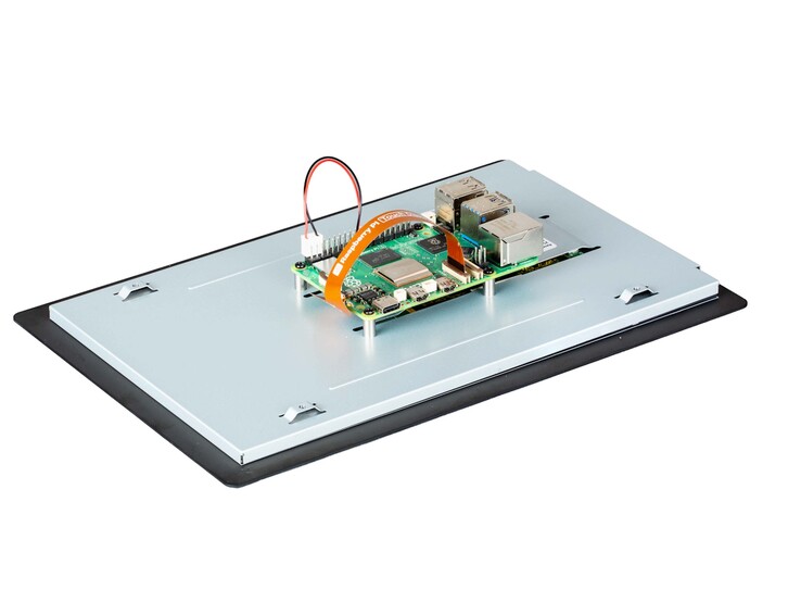 Elektrische Energie wird über GPIO abgegriffen