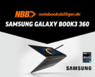 Stark reduzierte Samsung Galaxy Book3 Notebooks bei Notebooksbilliger
