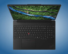Das ThinkPad P16s i Gen 5 von oben