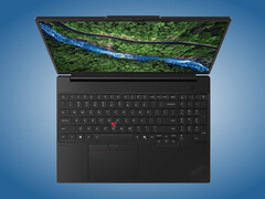 Das ThinkPad P16s i Gen 5 von oben