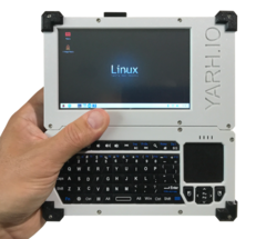 YARH: Raspberry Pi wird zum hackbaren Mobilgerät mit Akku