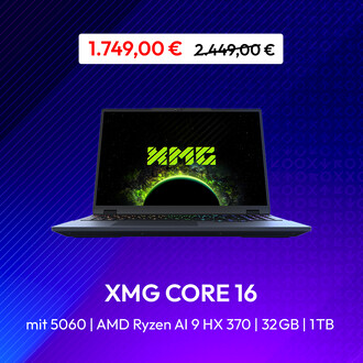 XMG CORE 16