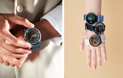 One UI Watch 5 bringt Features und Zifferblätter der Galaxy Watch6 auf ältere Smartwatches. (Bild: Samsung)