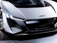 Elektro-Sportwagen aus der Zukunft: Audi PB18 e-tron.