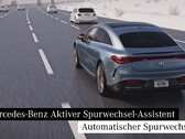 Mercedes-Benz: Mit neuer E-Klasse endlich auch Automatischer Spurwechsel in Europa.