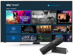 Amazon Fire TV jetzt mit Sky Ticket in Deutschland.