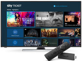 Amazon Fire TV jetzt mit Sky Ticket in Deutschland.