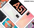 Samsung Galaxy A51 5G: Launch in Kürze?
